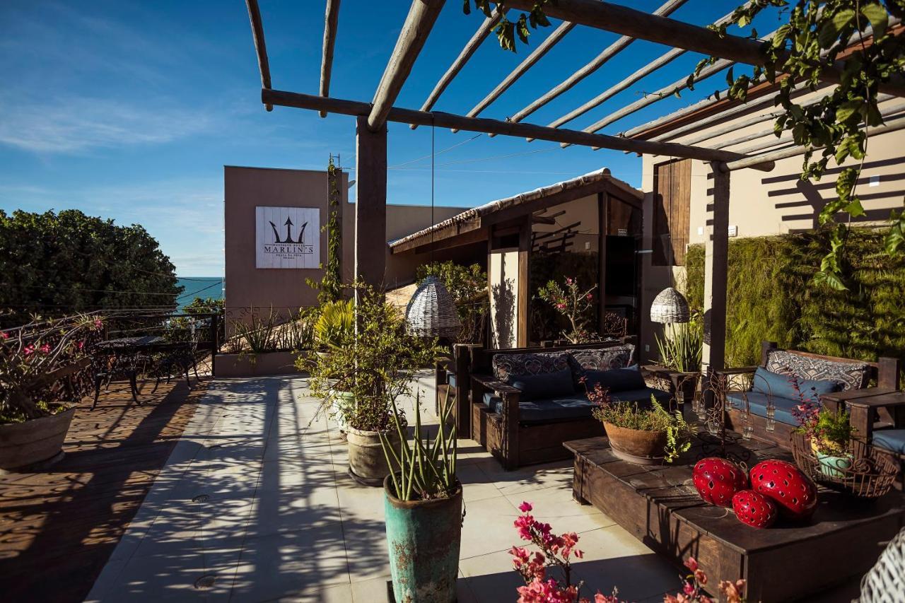 Boutique Hotel Marlin'S Praia de Pipa Екстер'єр фото