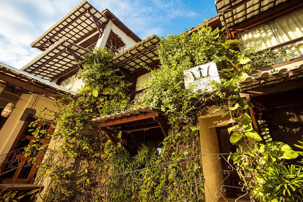 Boutique Hotel Marlin'S Praia de Pipa Екстер'єр фото