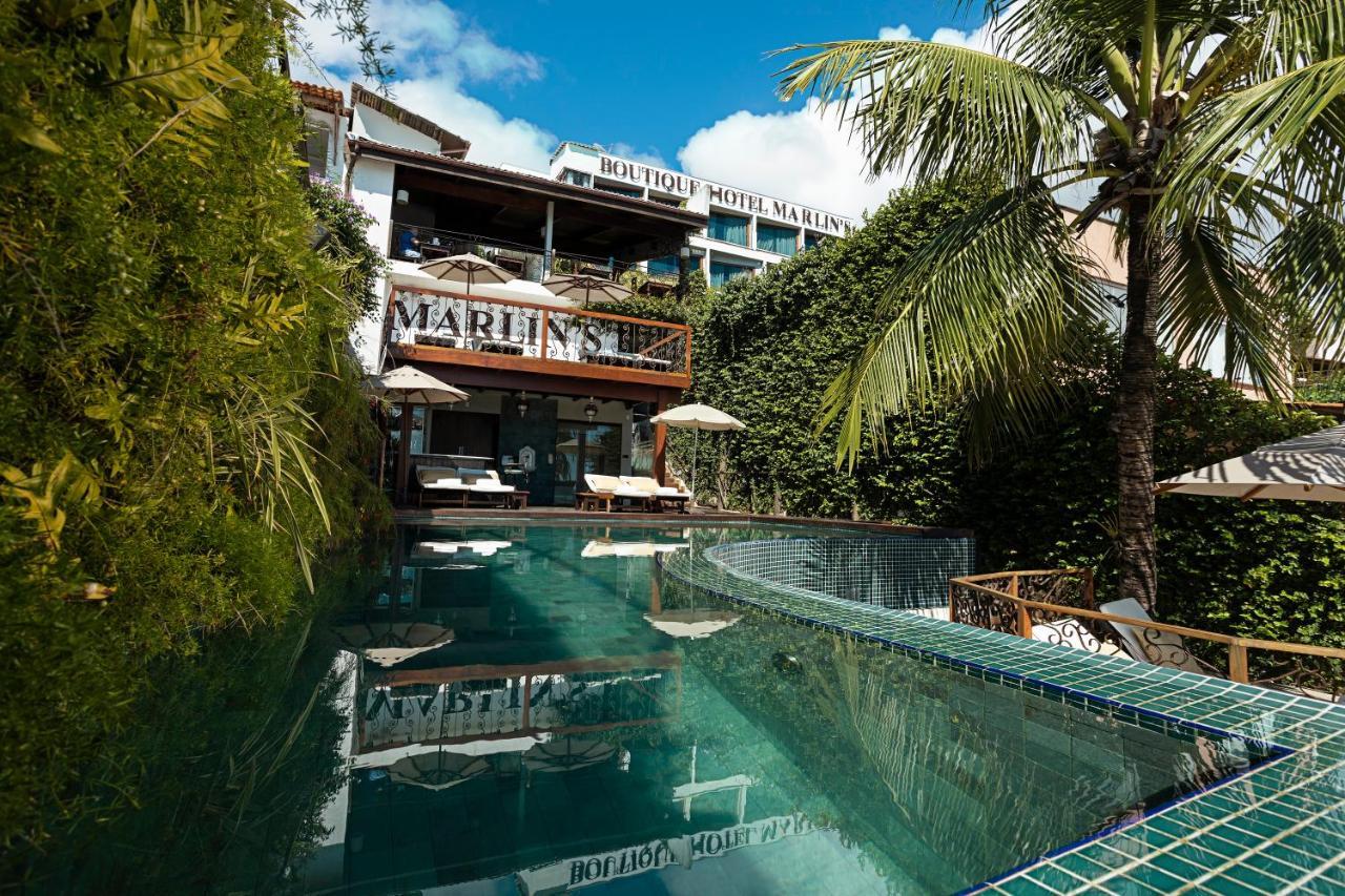 Boutique Hotel Marlin'S Praia de Pipa Екстер'єр фото