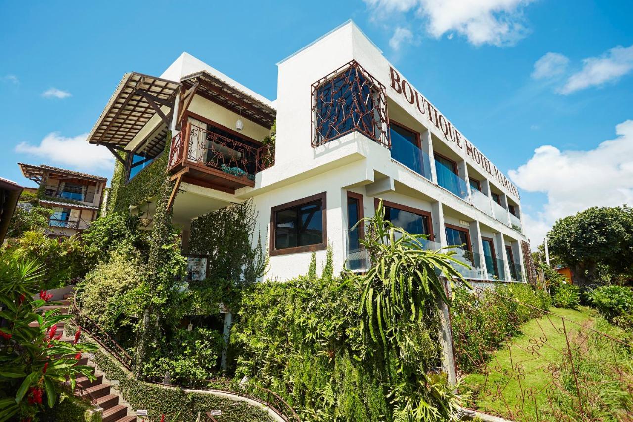 Boutique Hotel Marlin'S Praia de Pipa Екстер'єр фото